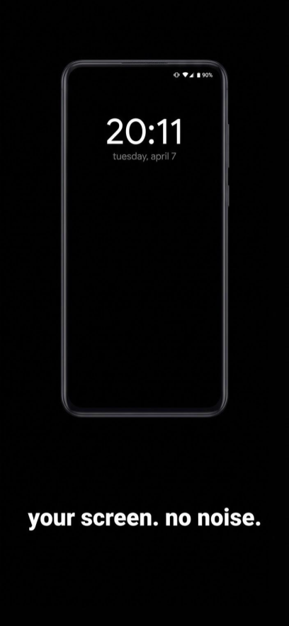 Blank Launcher gallery image