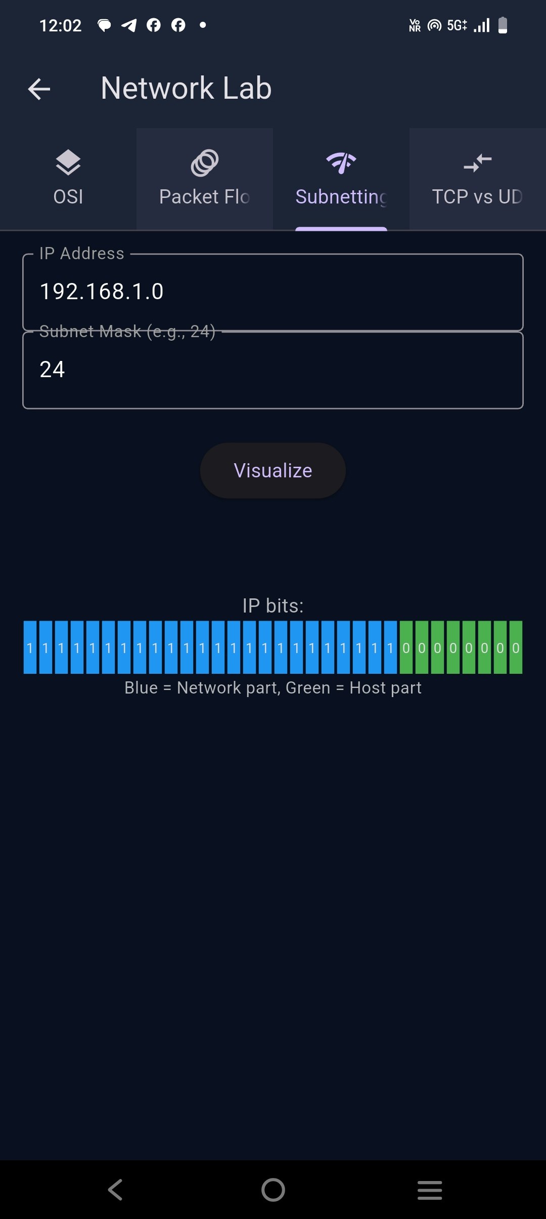 Computer network visualizer 