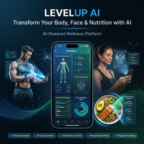 LevelUp AI coach gallery image