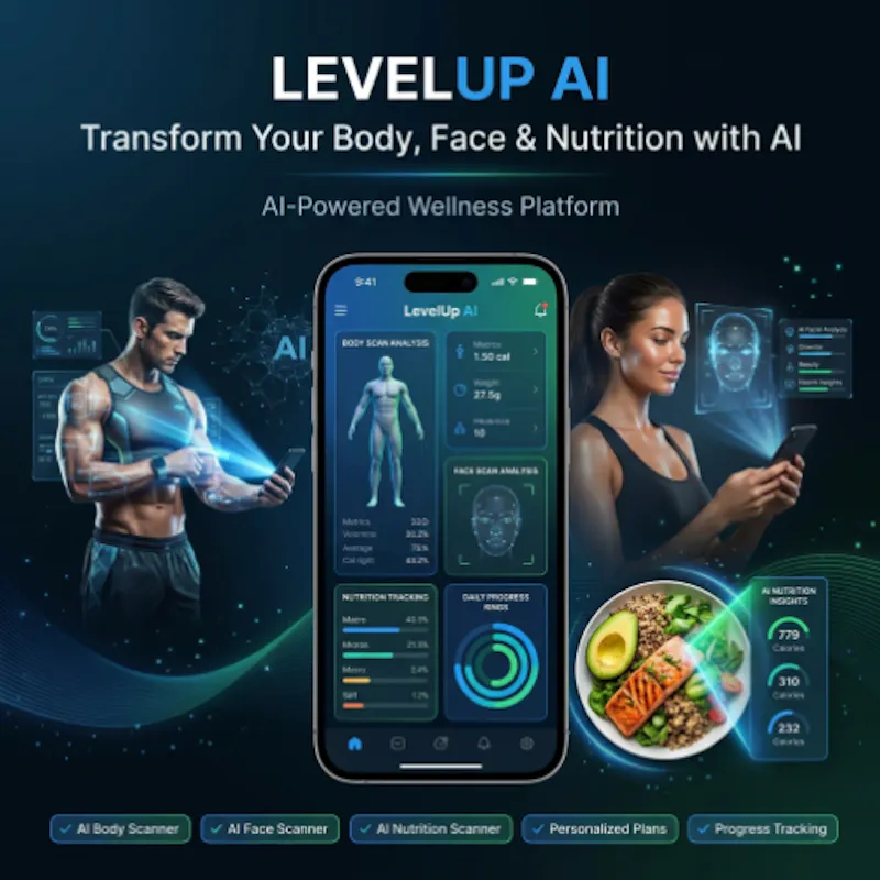 LevelUp AI coach screenshot 2
