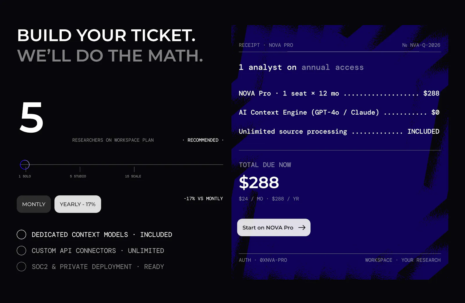 NOVA — AI & Spatial Framer Template screenshot 2