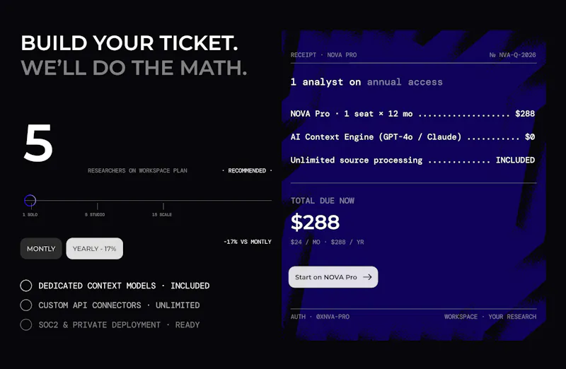 NOVA — AI & Spatial Framer Template screenshot 2