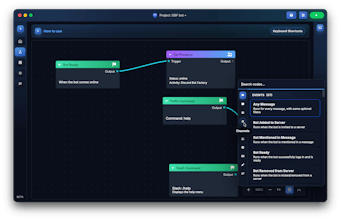 Discord Bot Factory gallery image