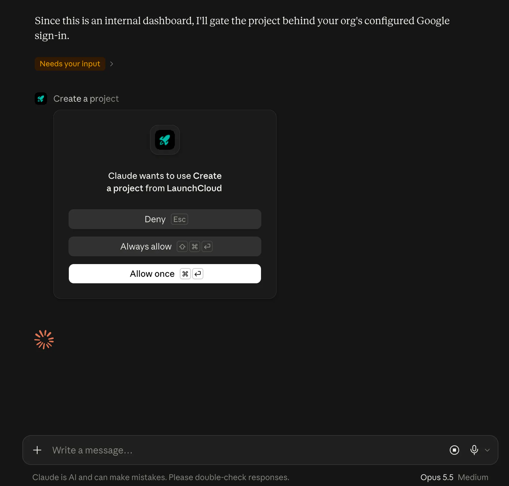 LaunchCloud gallery image