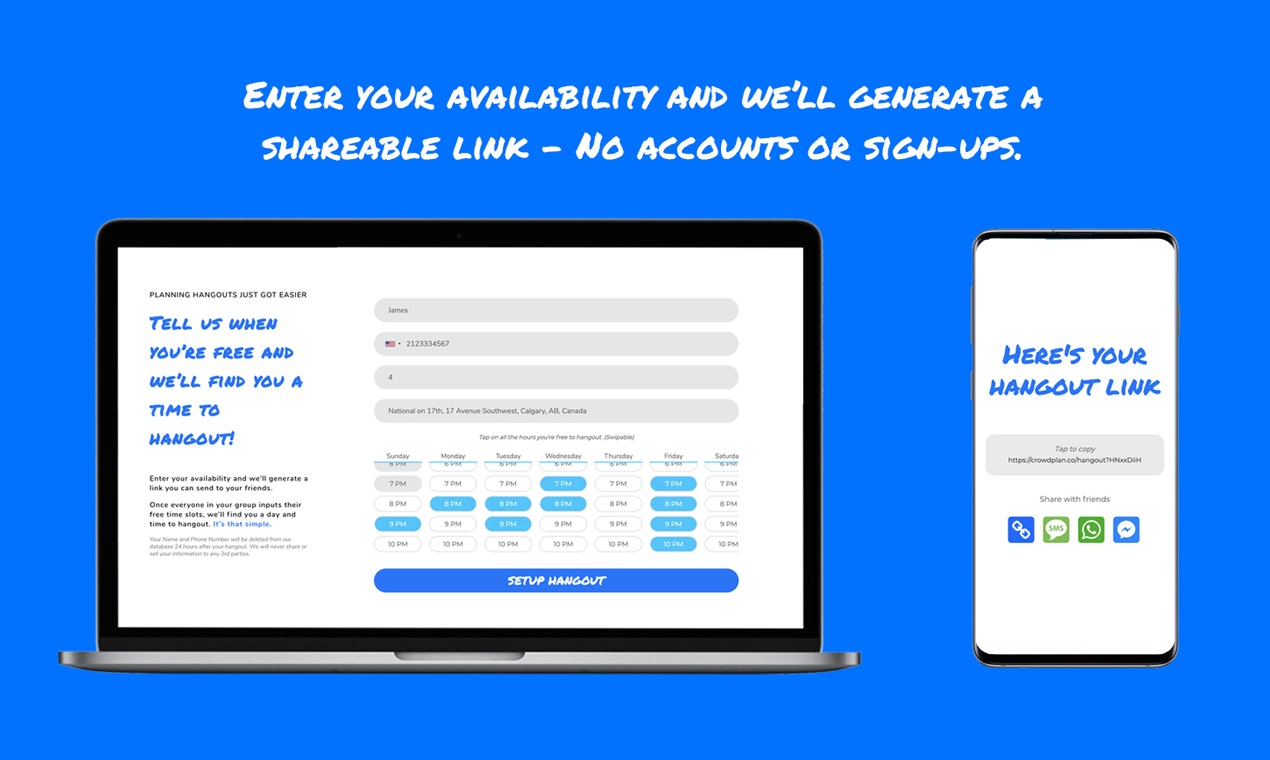 CrowdPlan gallery image