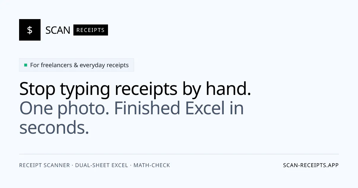 ScanReceipts gallery image