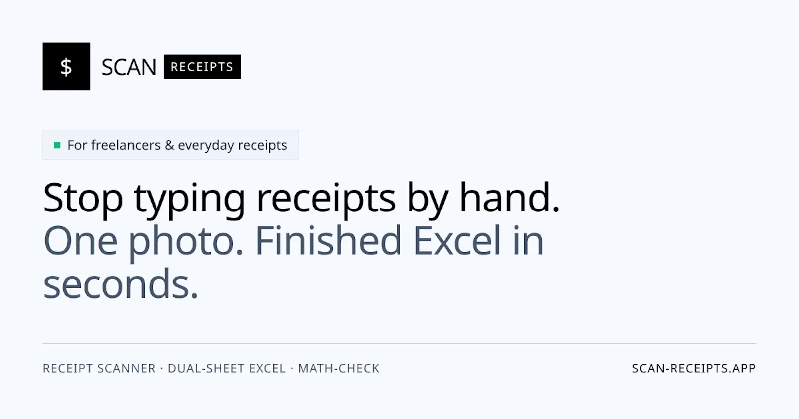 ScanReceipts screenshot 2