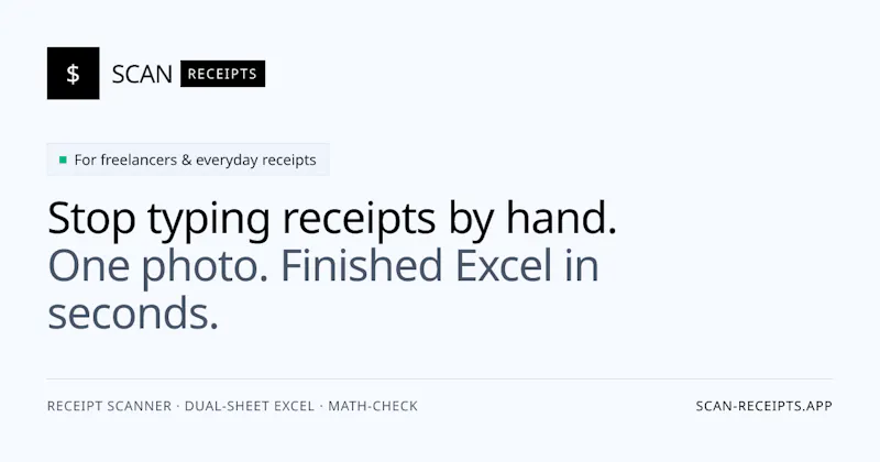 ScanReceipts screenshot 2
