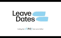 Leave Dates media 1