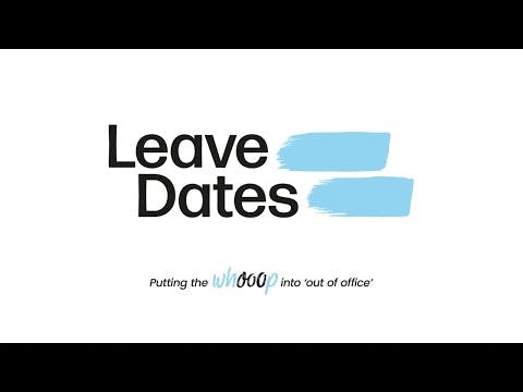 Leave Dates media 1