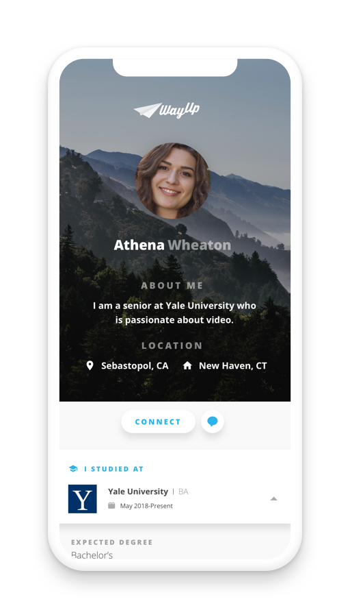 WayUp Profiles gallery image