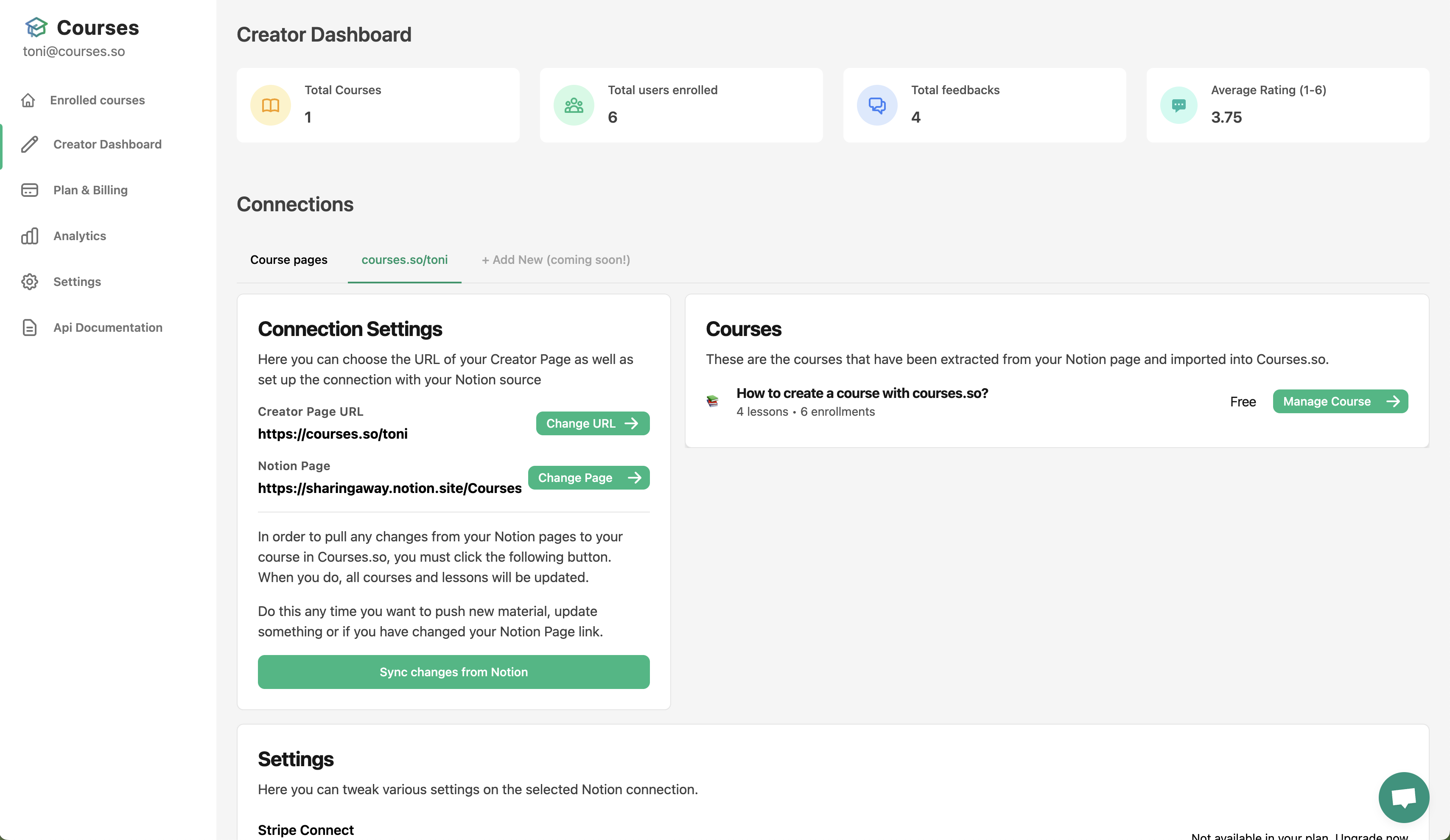Cursussen - Bouw een cursusplatform met notie.Gratis. media 2