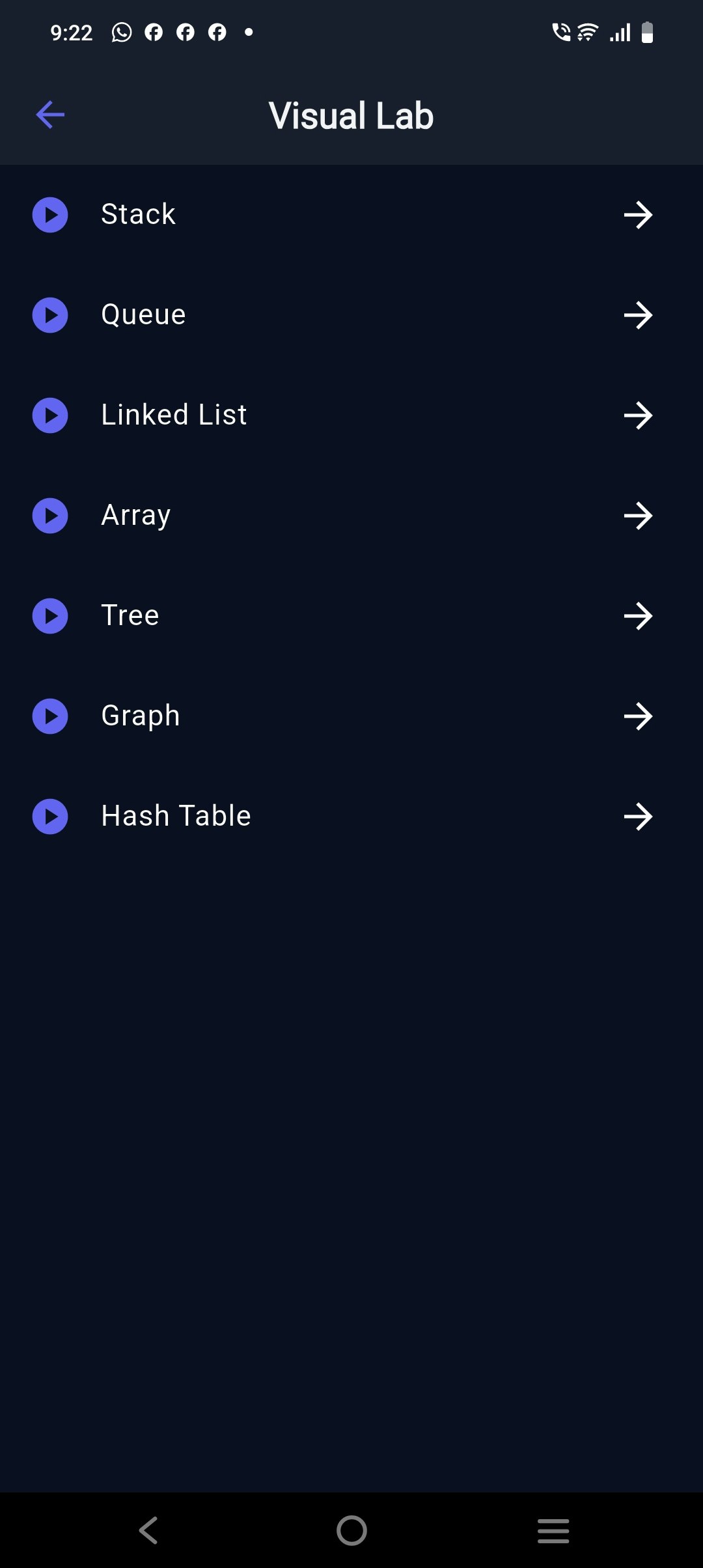 Data structure visualizer gallery image