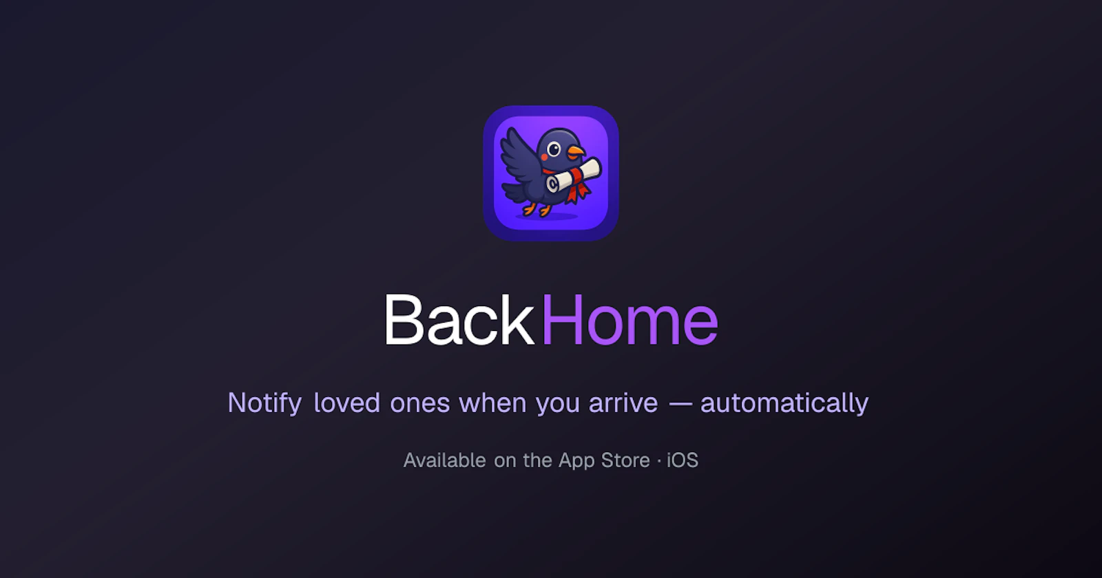 BackHome screenshot 1