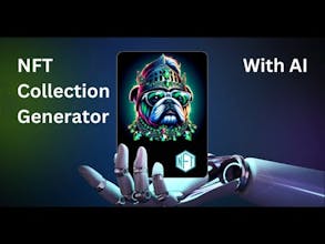 NFT Collection Generator with AI gallery image