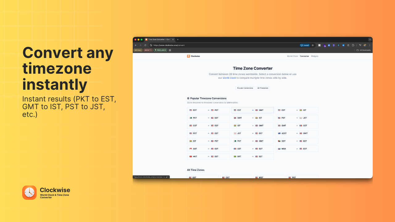 Clockwise gallery image