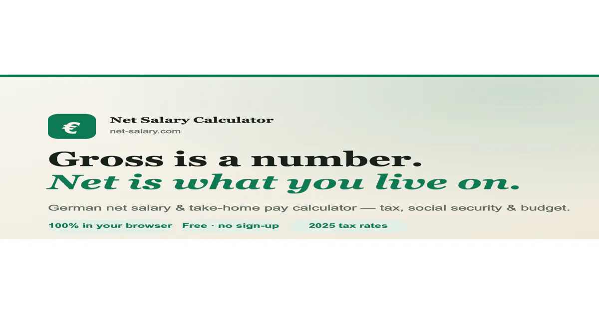 Net Salary Calculator gallery image
