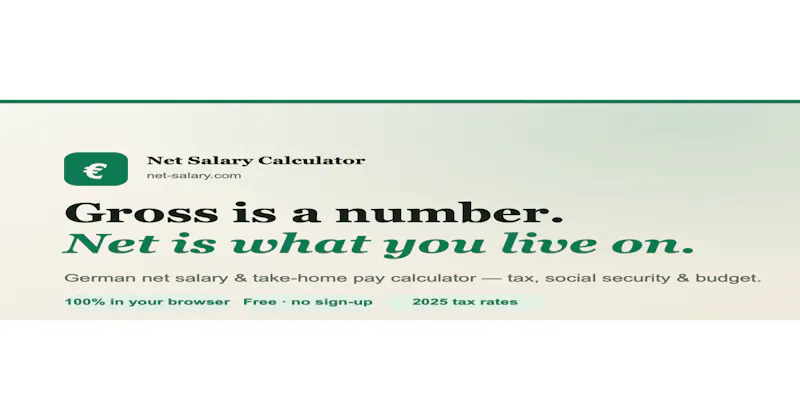 Net Salary Calculator screenshot 1