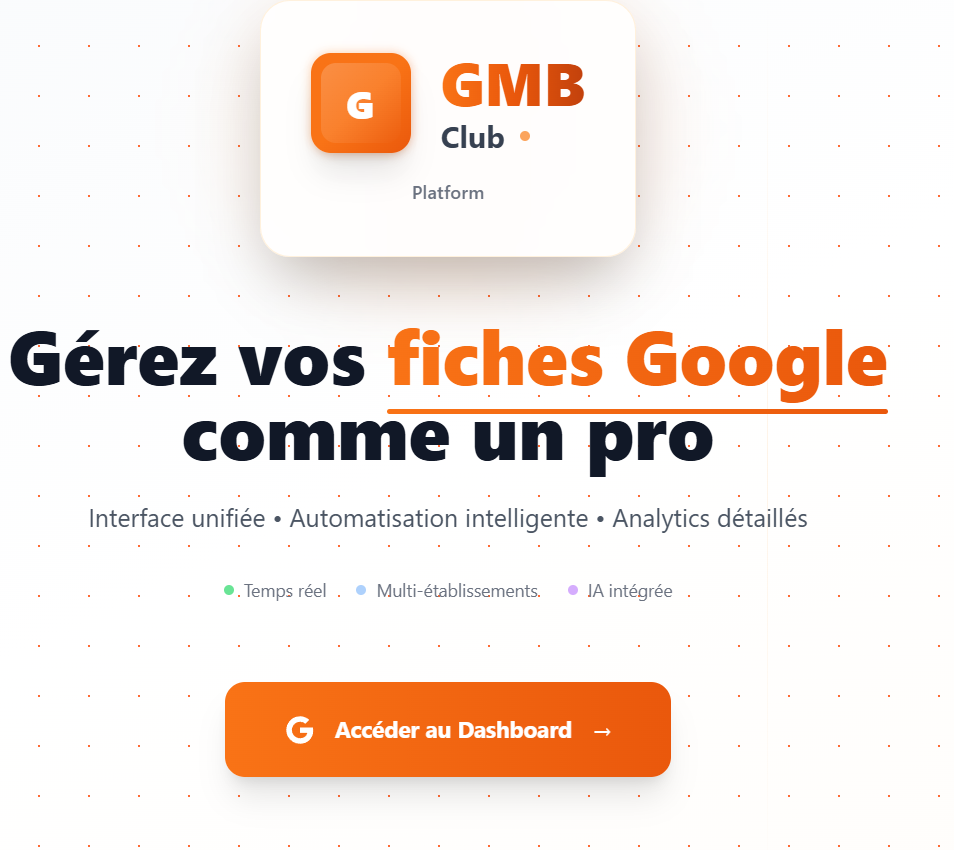 Avis Maestro GMB gallery image