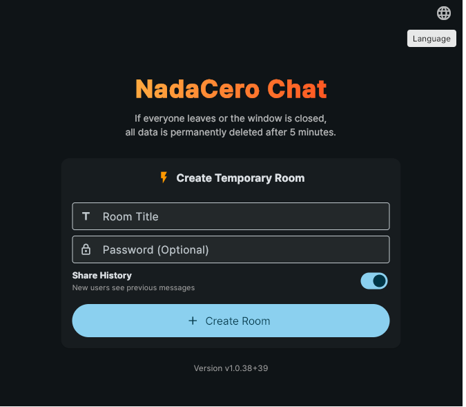 NadaCero Chat gallery image