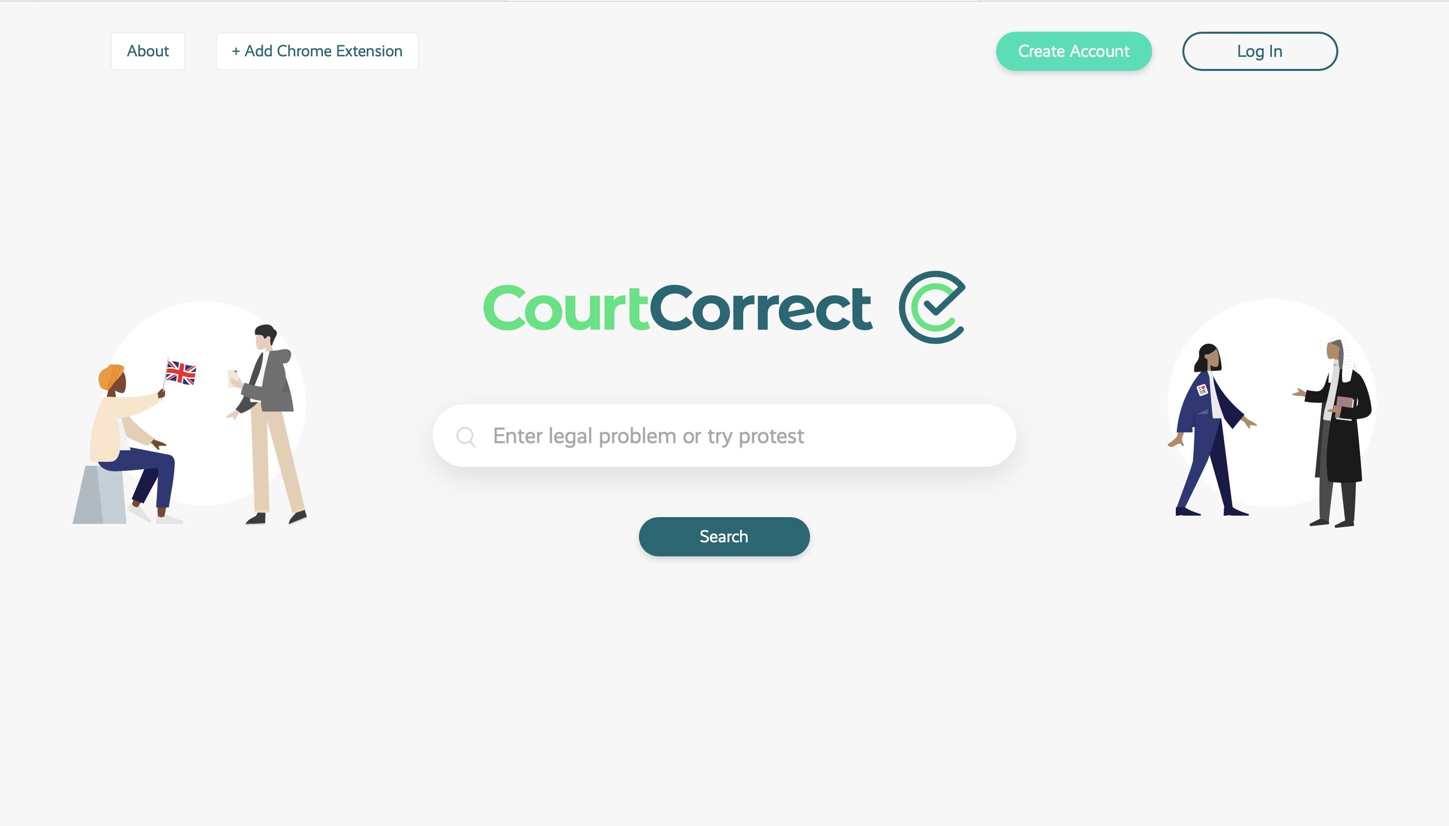 CourtCorrect gallery image