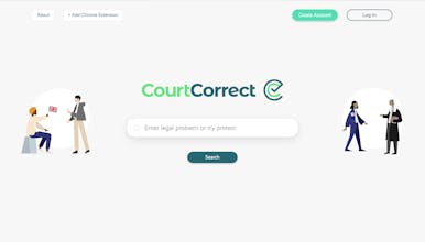 CourtCorrect gallery image