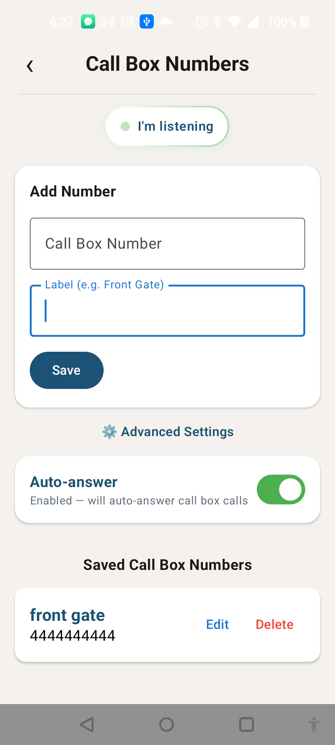 Call Box Helper gallery image