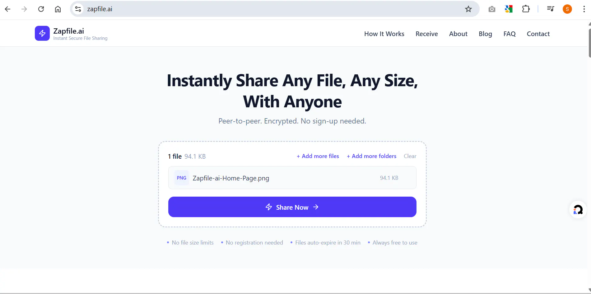ZapFile gallery image