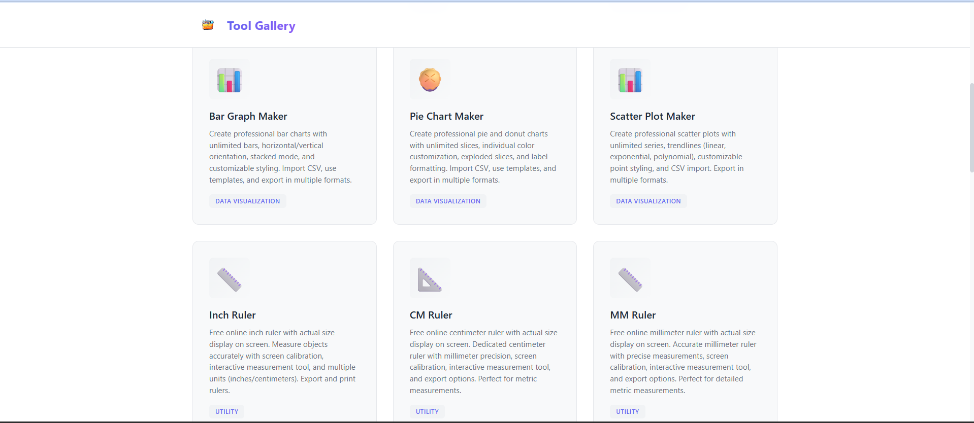 Tool Gallery gallery image