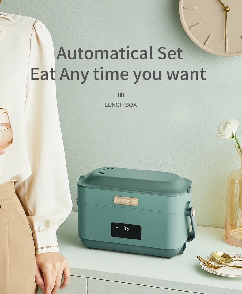 Média Eatme Smart Lunchbox - Sanages à la maison pour la maison en déplacement. 5