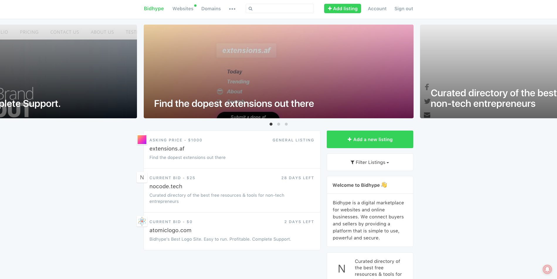 Bidhype gallery image