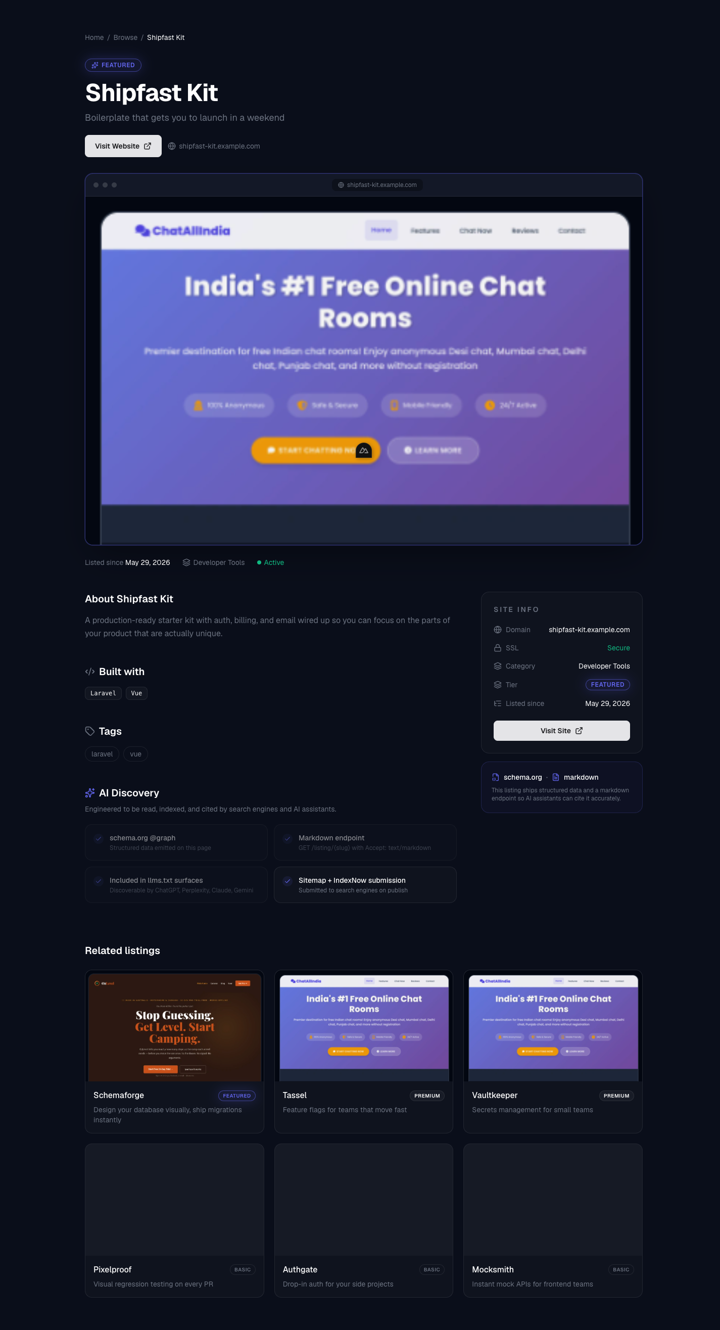 LaunchLog gallery image
