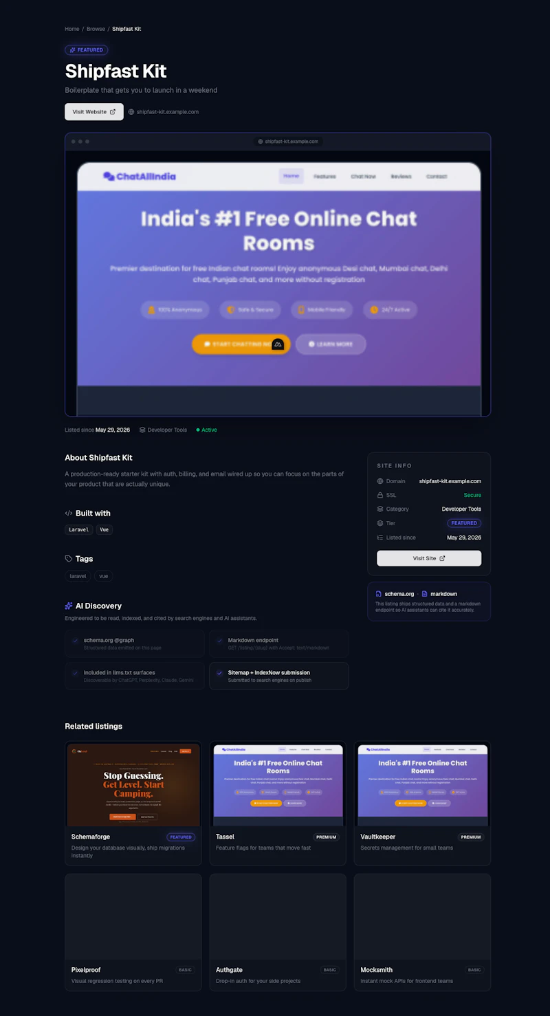 LaunchLog screenshot 4