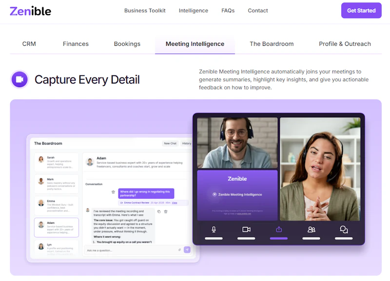 Zenible screenshot 4