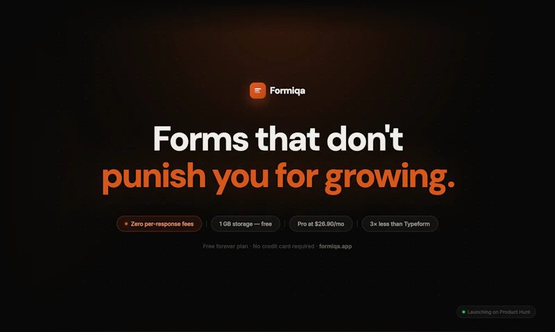 Formiqa screenshot 1