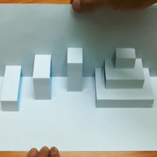 Kirigami Creations: 3D Paper Craft Kit gallery image