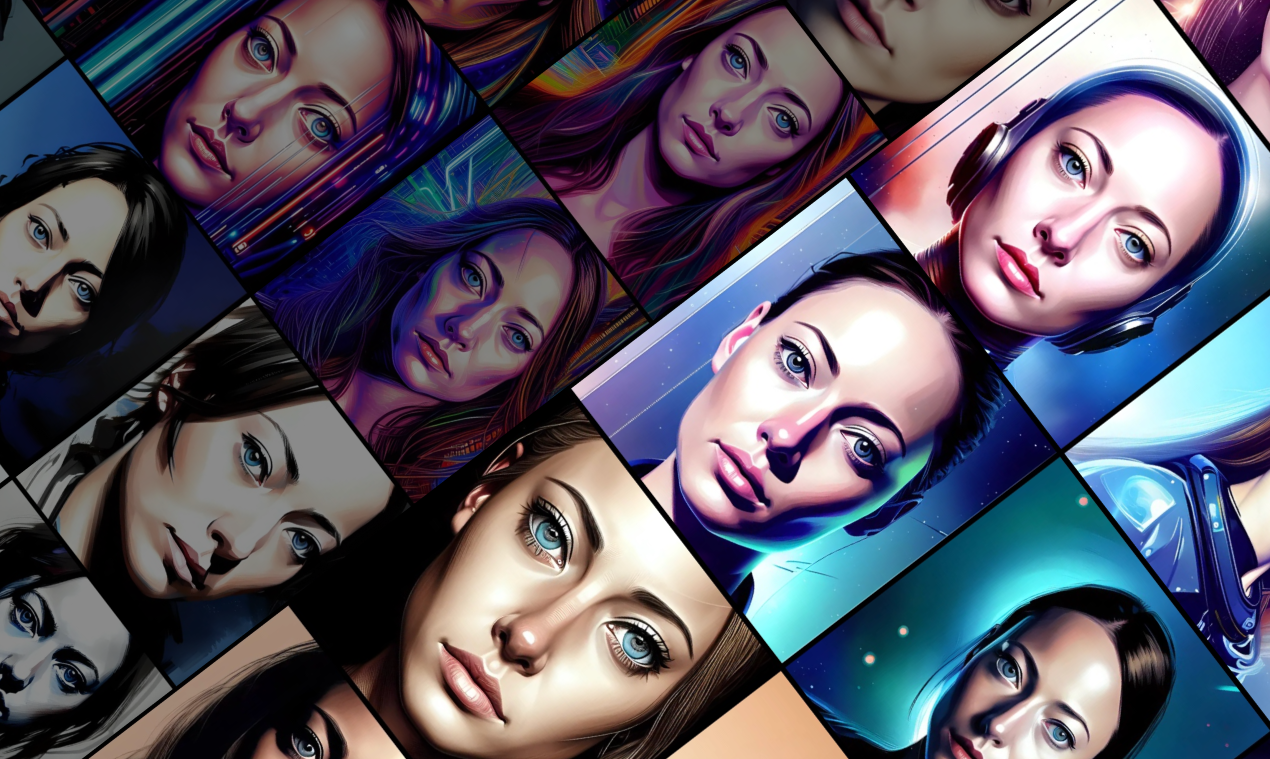 ส่วนหนึ่ง - AI ศิลปะ Avatars และรูปโปรไฟล์ที่ไม่เหมือนใครจากภาพถ่ายของคุณ media 3