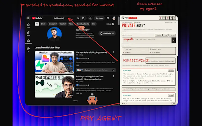 PRY Agent screenshot 2