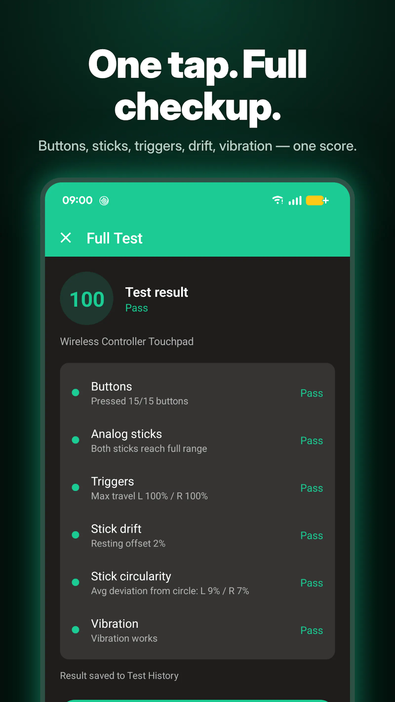 Gamepad Tester Pro: Controller screenshot 3