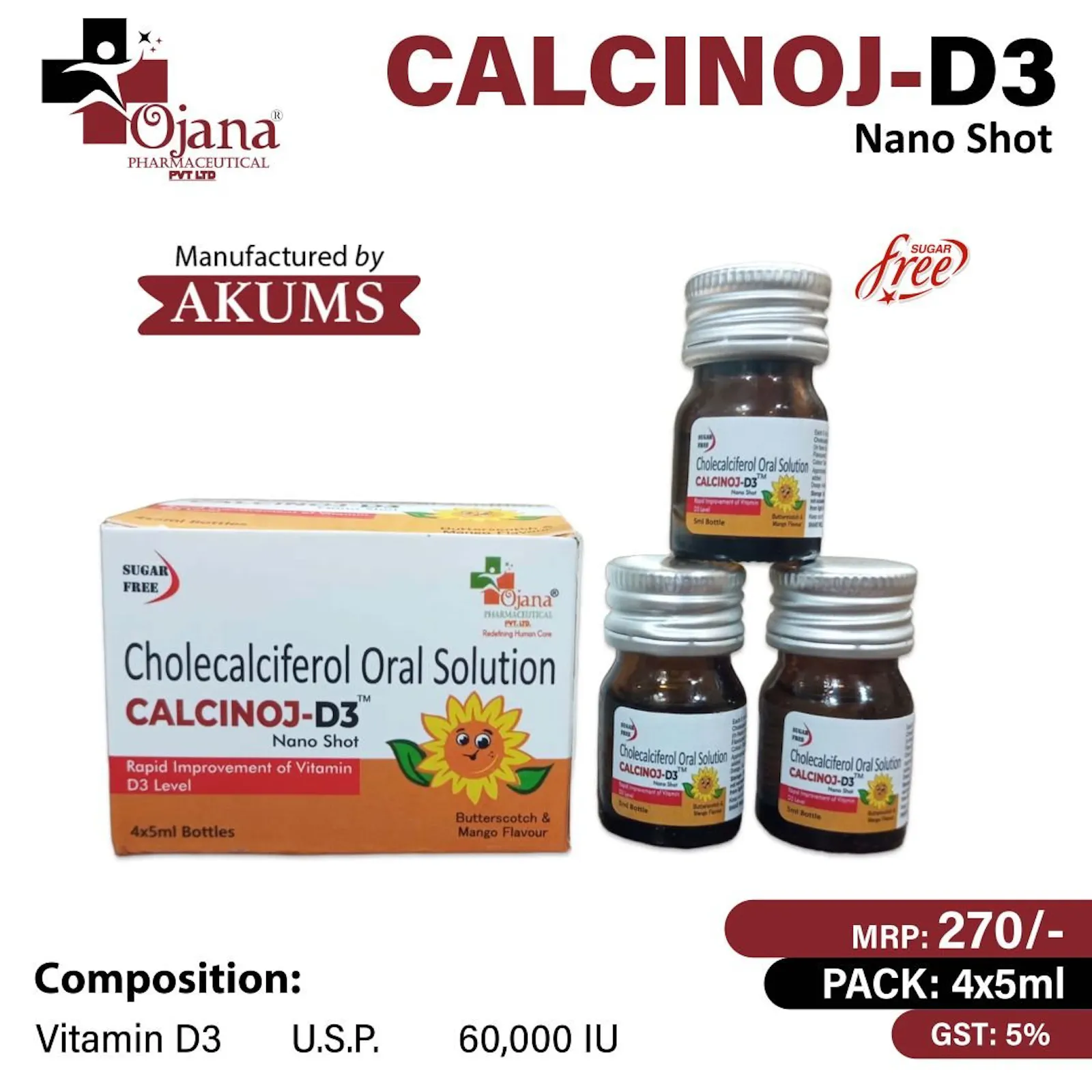 Calcinoj- D3 Shots screenshot 1