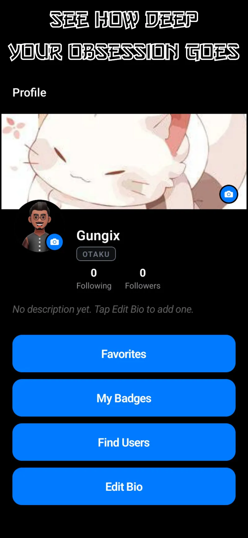 Anime Toshi screenshot 2