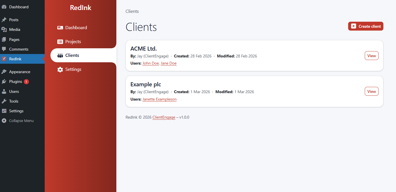 Website feedback tool for WordPress gallery image