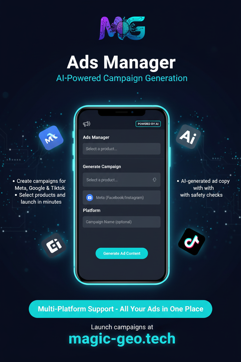 MagicGEO gallery image