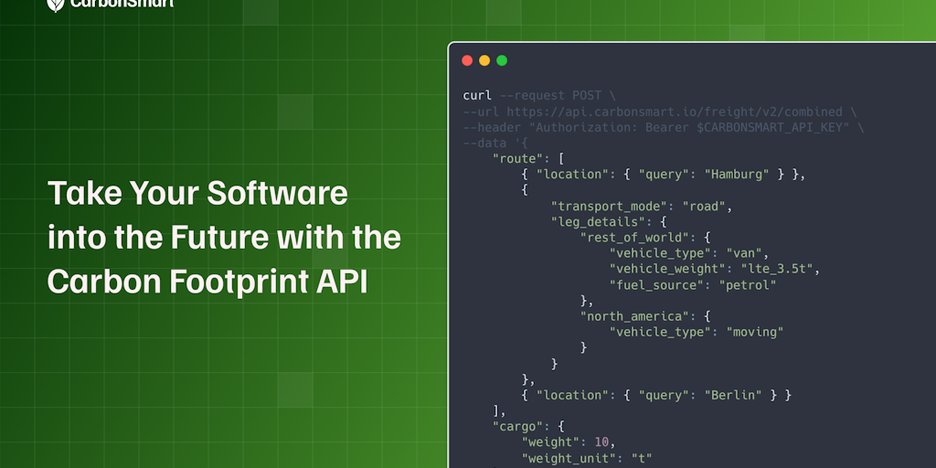 CarbonSmart: Carbon Emission API