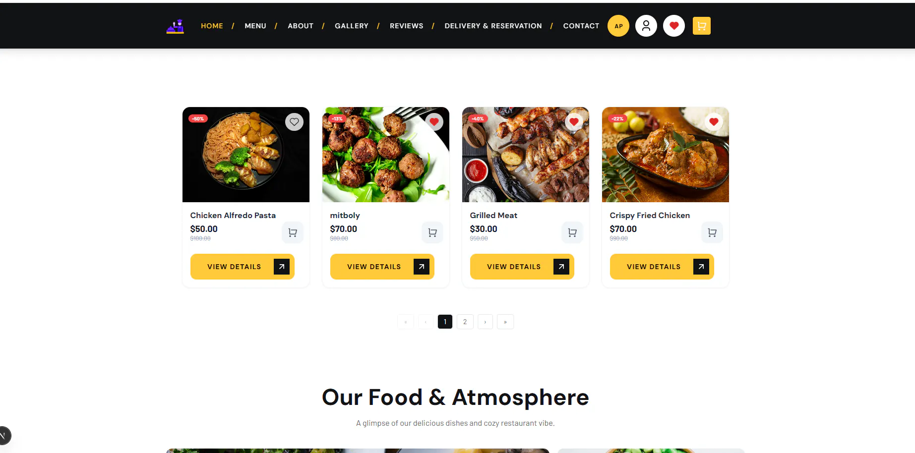 Gourmet CRM — Restaurant OS gallery image