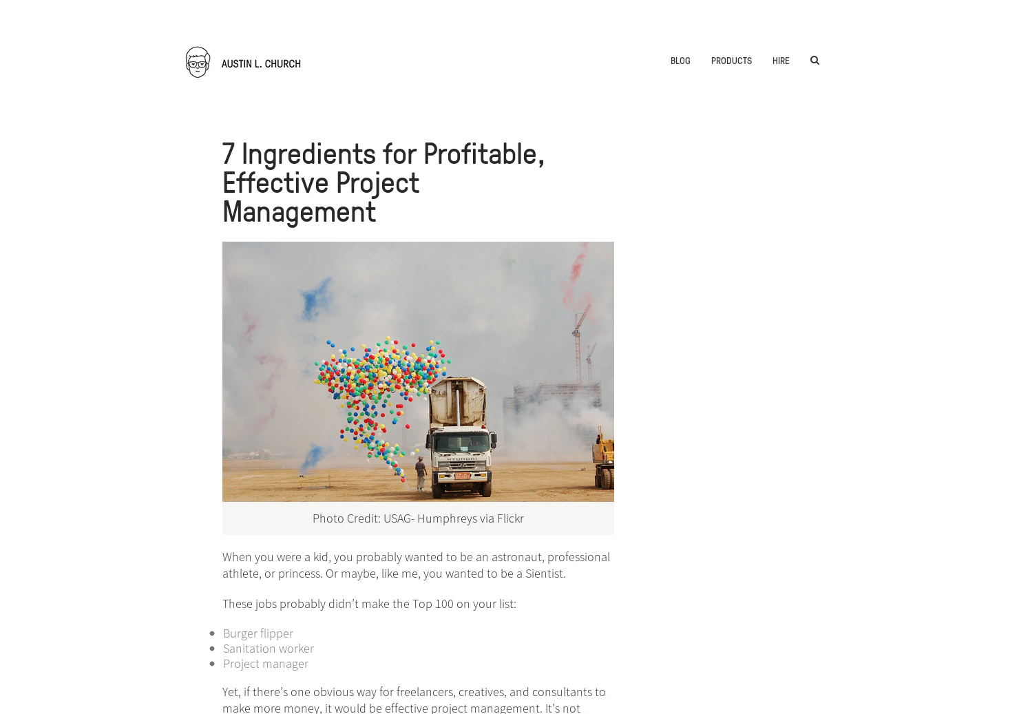 7 Ingredients for Profitable, Effective Project Management