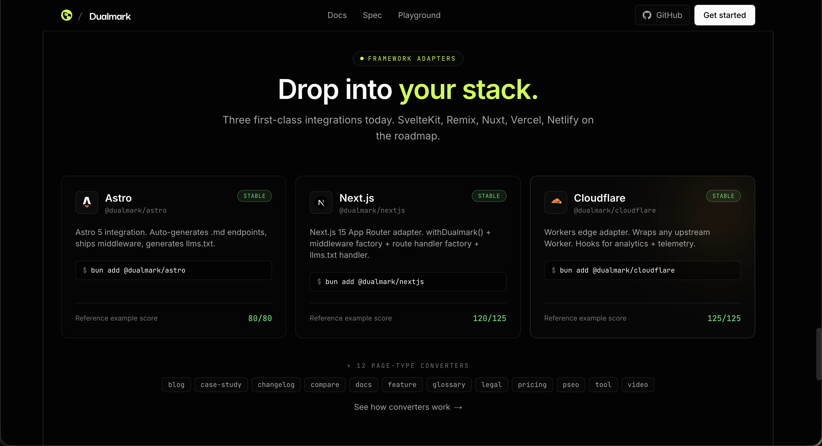 Dualmark screenshot 2