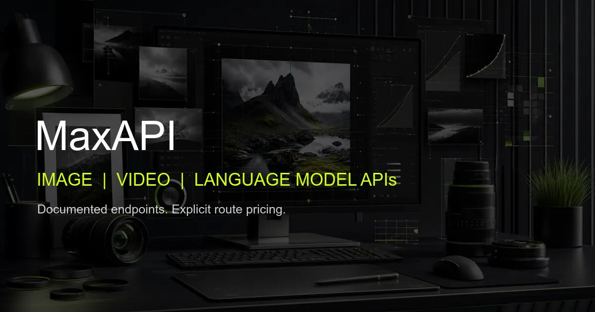 MaxAPI gallery image