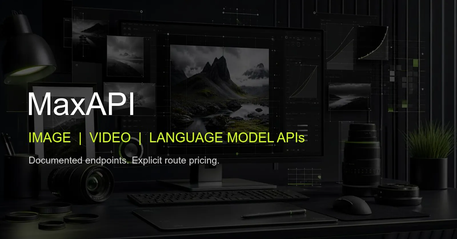MaxAPI screenshot 1