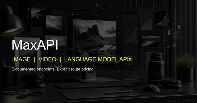 MaxAPI screenshot 1